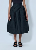 Cecilie Bahnsen CBdaphne Skirt Stria Matelasse