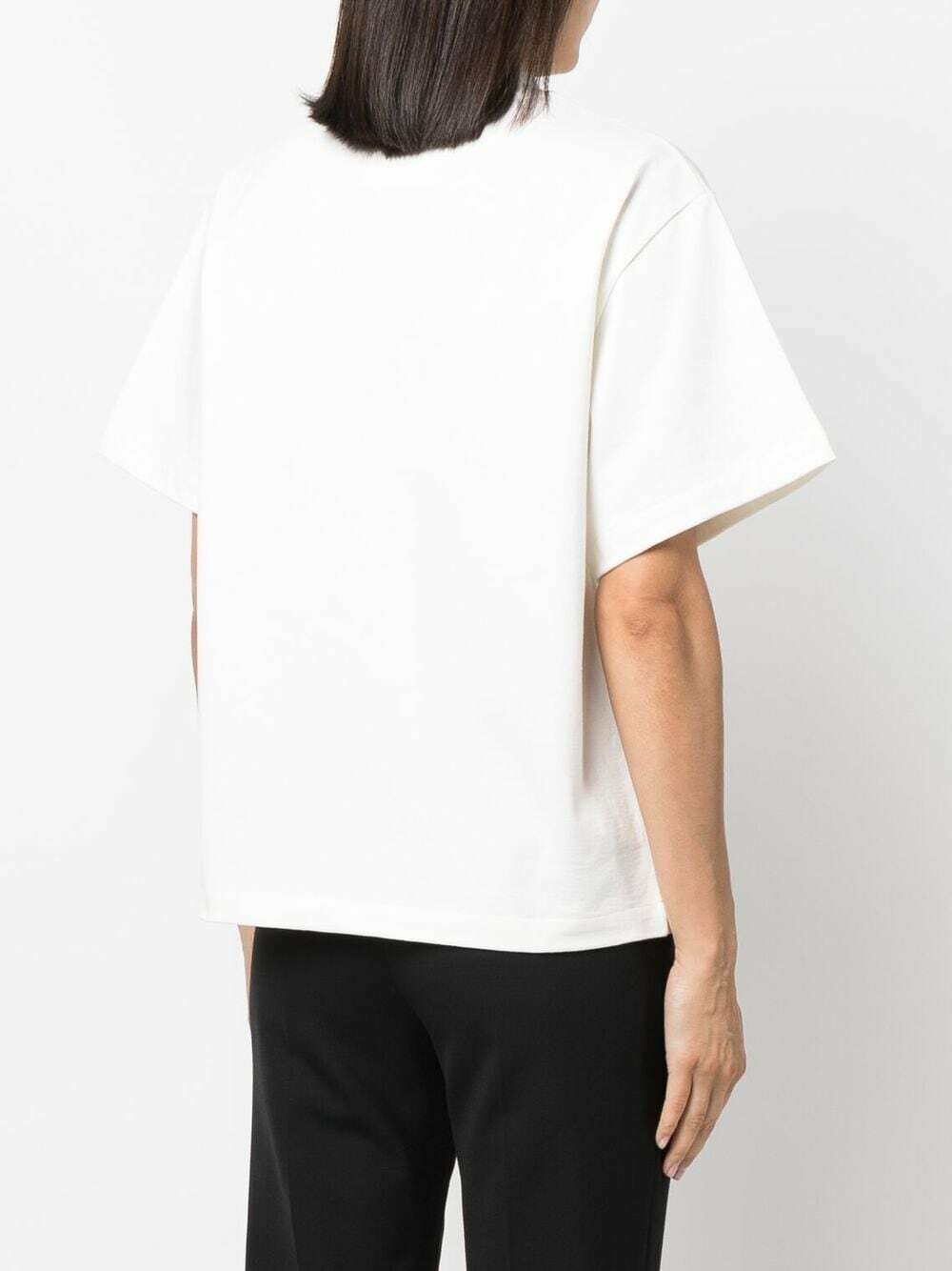 JIL SANDER - Logo Cotton T-shirt Jil Sander JIL SANDER - Logo Cotton T-shirt Jil Sander