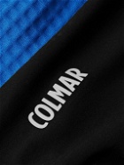 Colmar - Waffle-Knit Stretch-Jersey Ski Base Layer - Blue