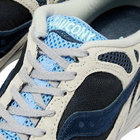 Saucony Men's Grid Azura 2000 Sneakers in Grey/Dark Blue