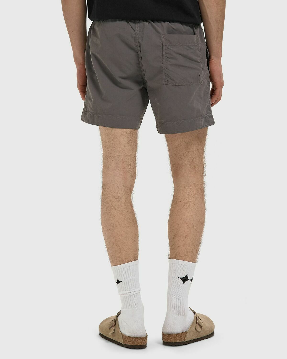 SOLID SWIM SHORT