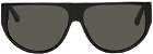 LINDA FARROW Black Elodie Sunglasses