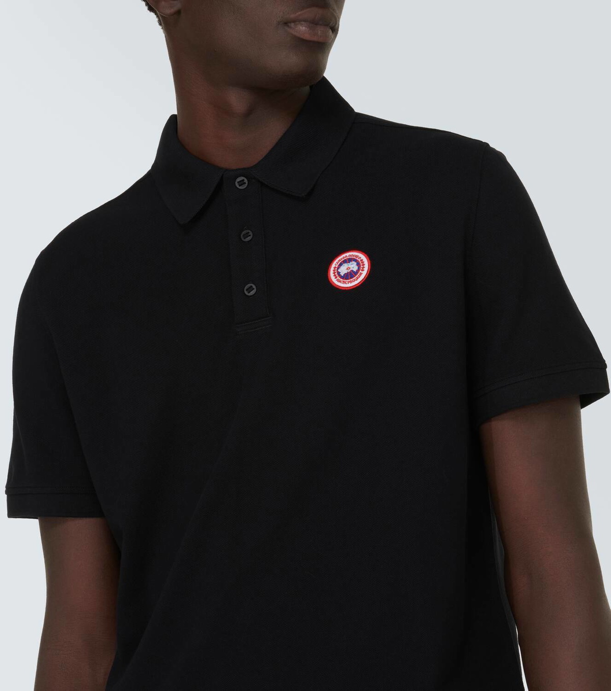 Canada Goose Beckley cotton polo shirt