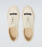 Dolce&Gabbana Suede-trimmed sneakers