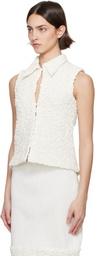 SUPER YAYA SSENSE Exclusive Bridal Capsule Buttoned Shirt