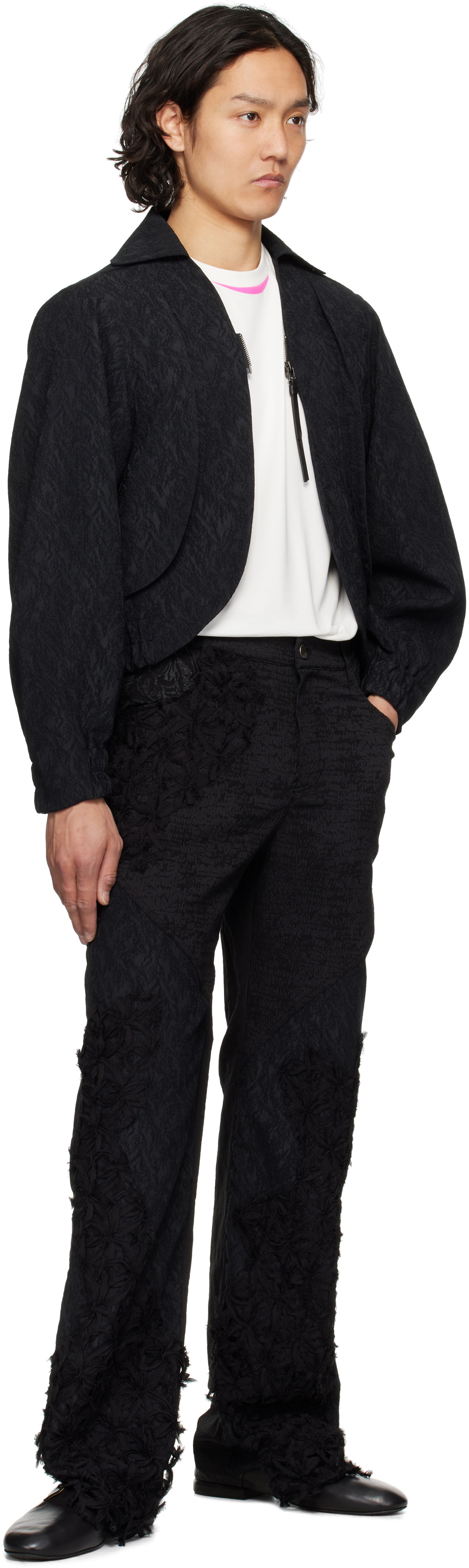 ADER error Black Orbe Product. 19 Jacket ADER error