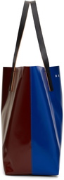 Marni Tricolor PVC Shopping Tote