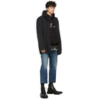 Balenciaga Black Paris Laurel Hoodie