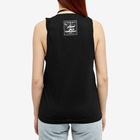 Y-Project Women's Twisted Shoulder Tank Top in Black