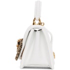 Dolce and Gabbana White Small Devotion Bag