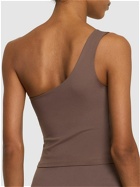 GIRLFRIEND COLLECTIVE Bianca Stretch One Shoulder Tank Top