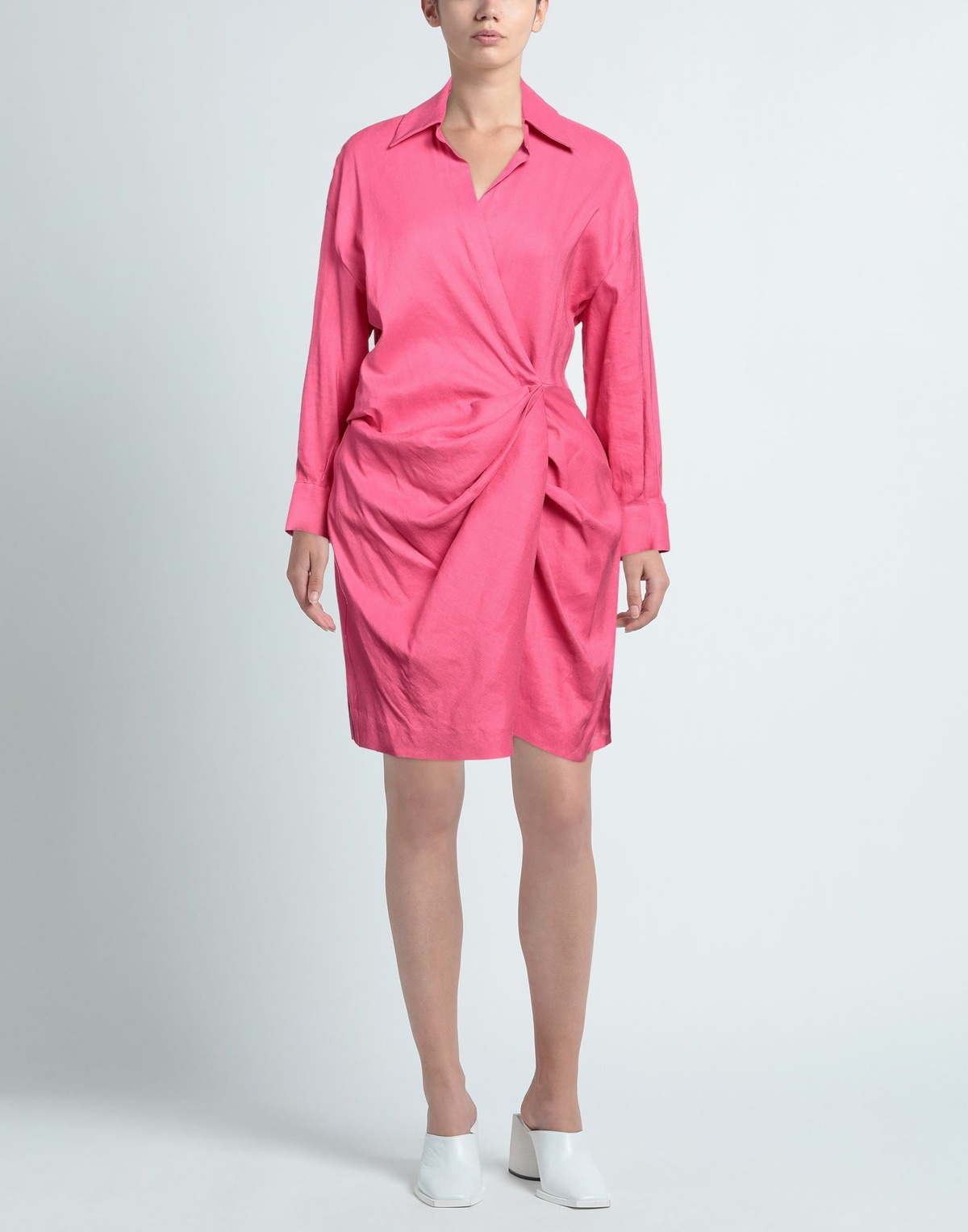 Maje Womens Mini dress Fuchsia