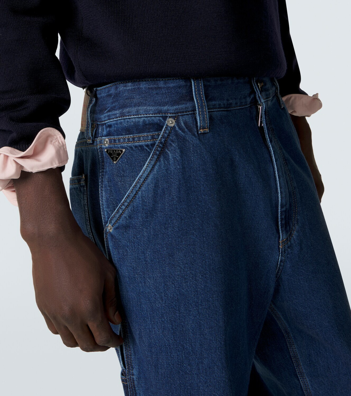パンツ 90s PRADA sports archive straight denim PRADA SPORT プラダ スポーツ 90s 00s アーカイブ カーゴ パンツ