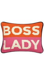JONATHAN ADLER Uk Personality Boss Cushion