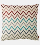 Missoni Watamu Zigzag cotton cushion