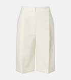 Róhe Virgin wool Bermuda shorts