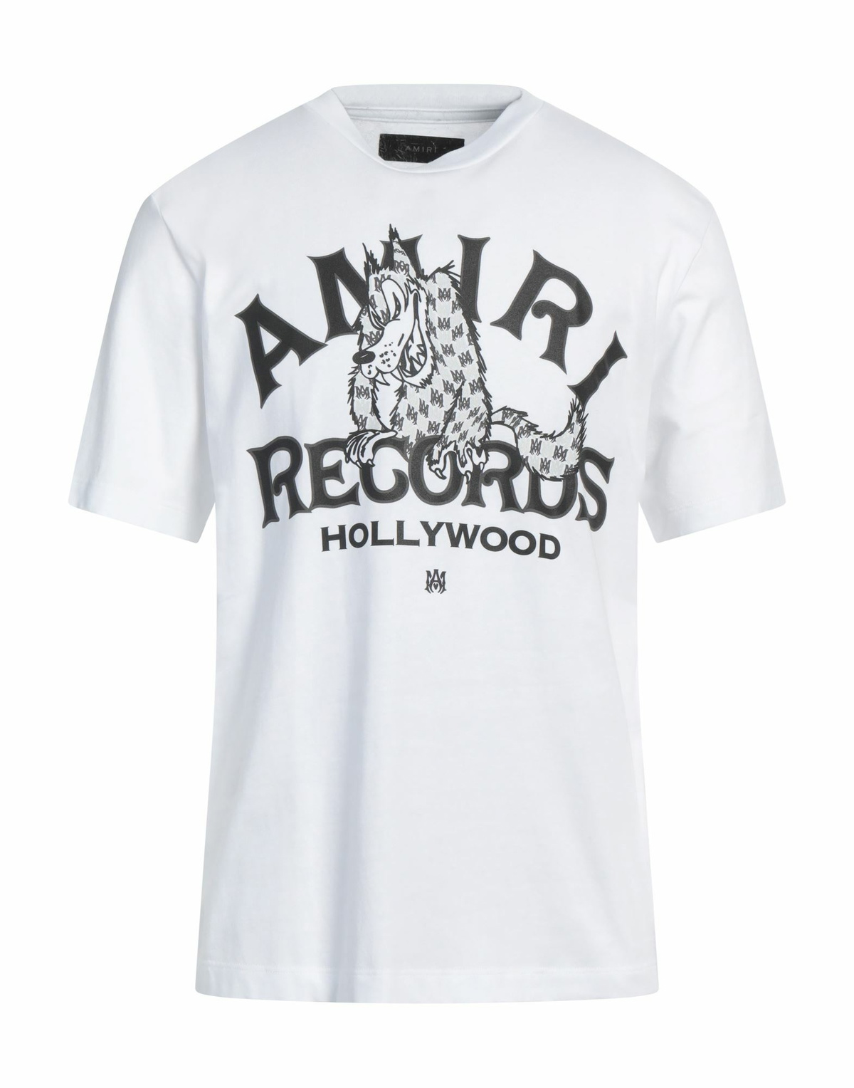 Amiri Mens T-shirt in White