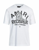 Amiri Mens T-shirt in White