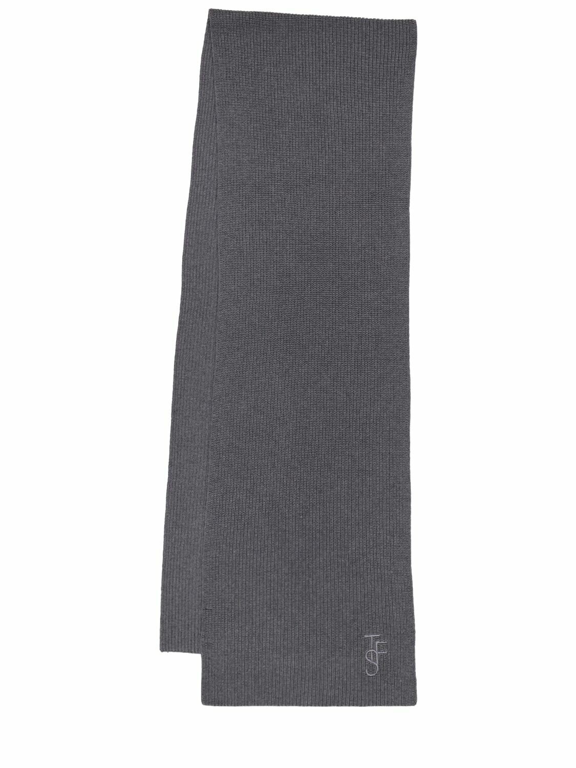 THE FRANKIE SHOP Colton Wool Blend Scarf