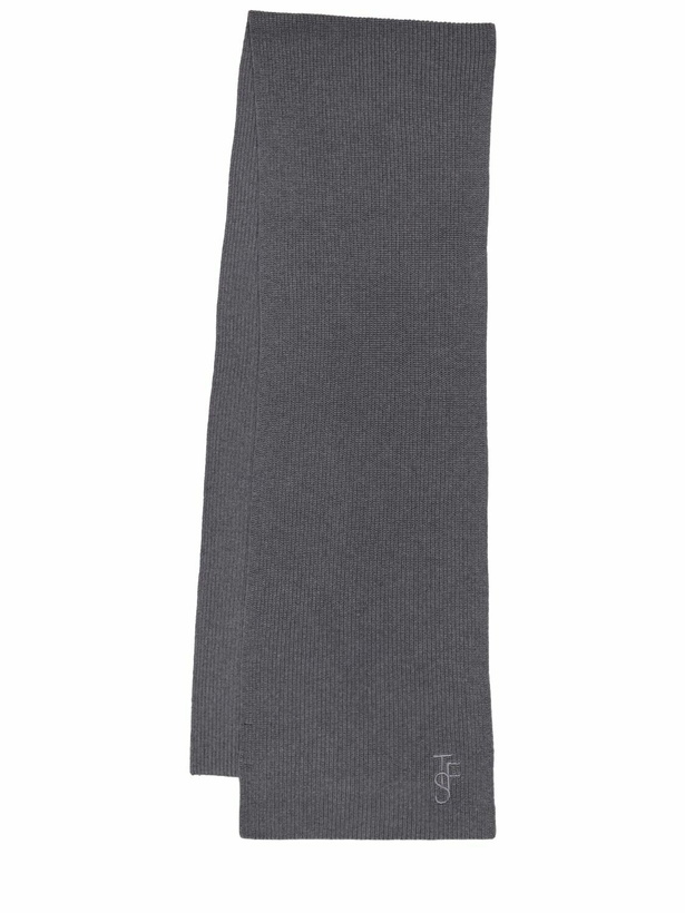 Photo: THE FRANKIE SHOP Colton Wool Blend Scarf