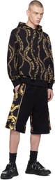Versace Jeans Couture Black Chain Couture Hoodie