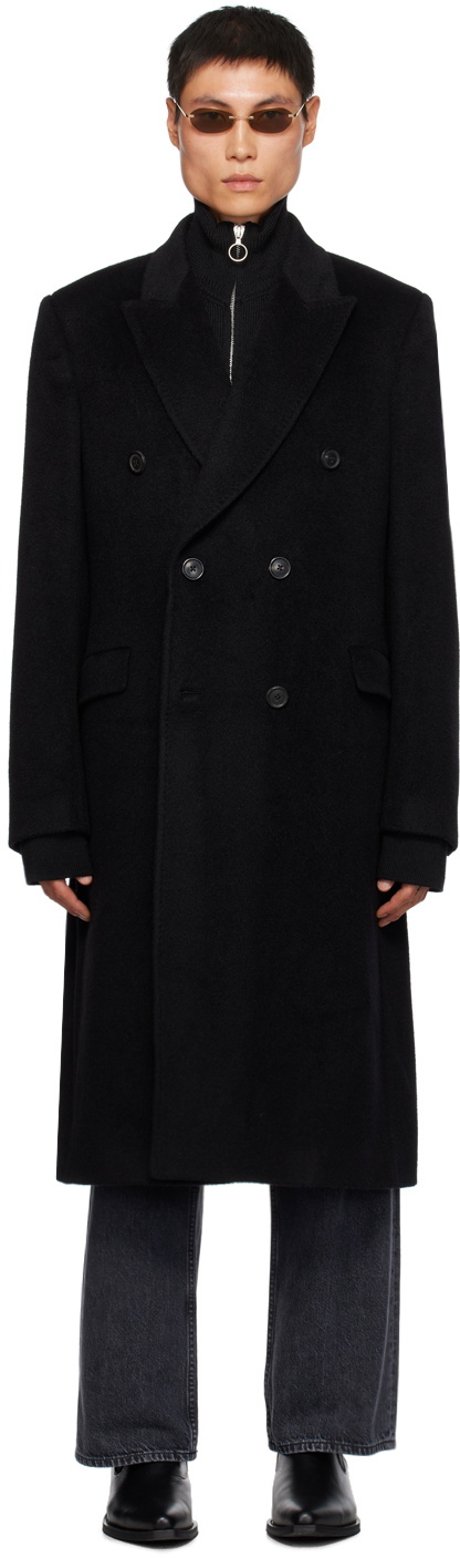 Our Legacy Black Whale Coat Our Legacy