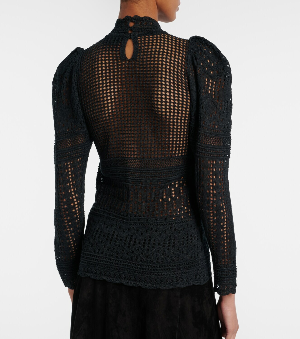 Isabel Marant Dahara open-knit sweater