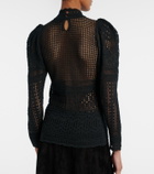 Isabel Marant Dahara open-knit sweater