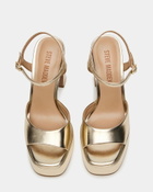 Steve Madden Liandra Heels in Gold