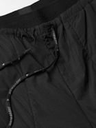 And Wander - Alpha Direct Tapered CORDURA and Polartec Fleece Drawstring Trousers - Black