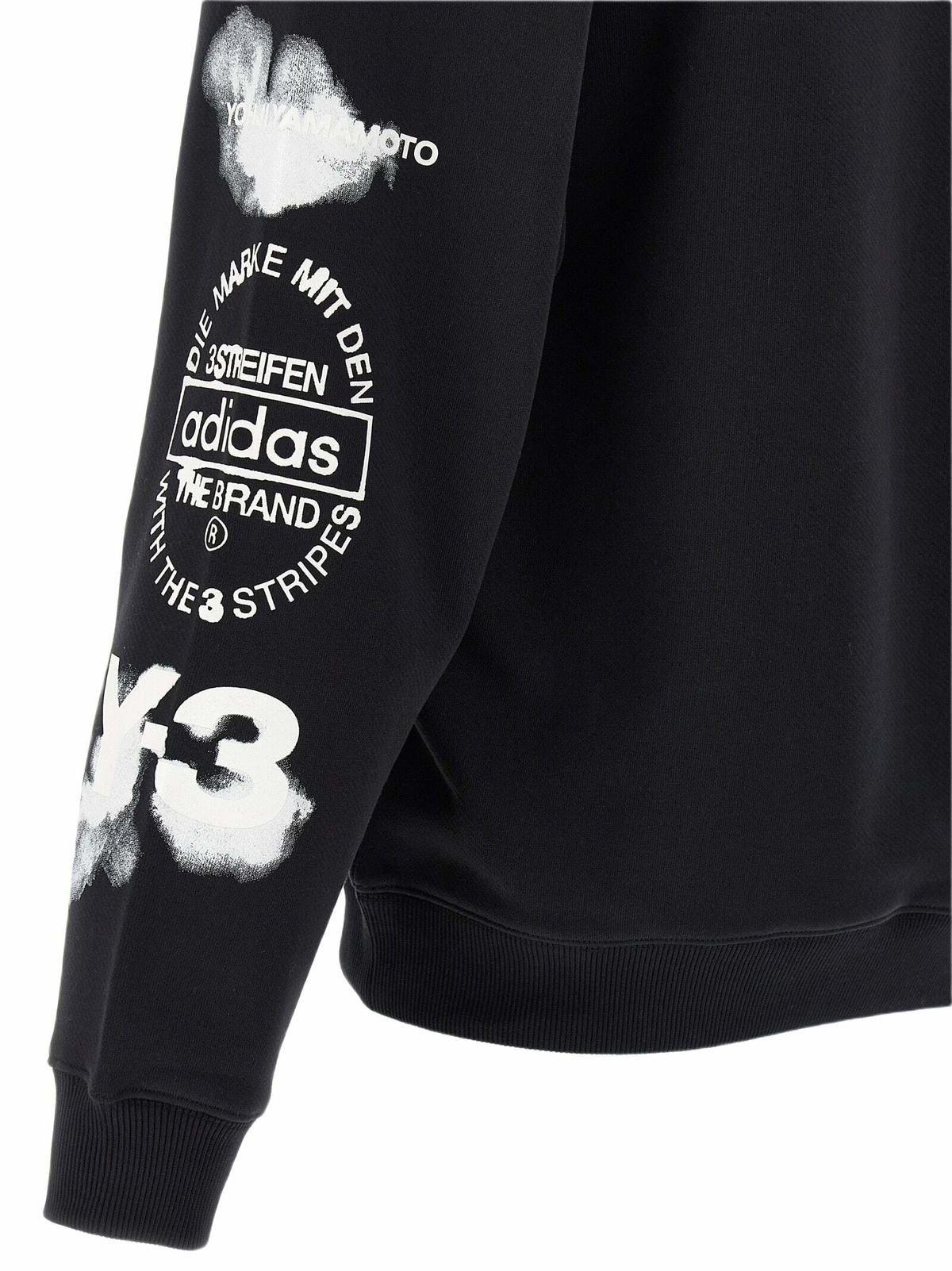 y-3 Graphic Crew Sweatshirt