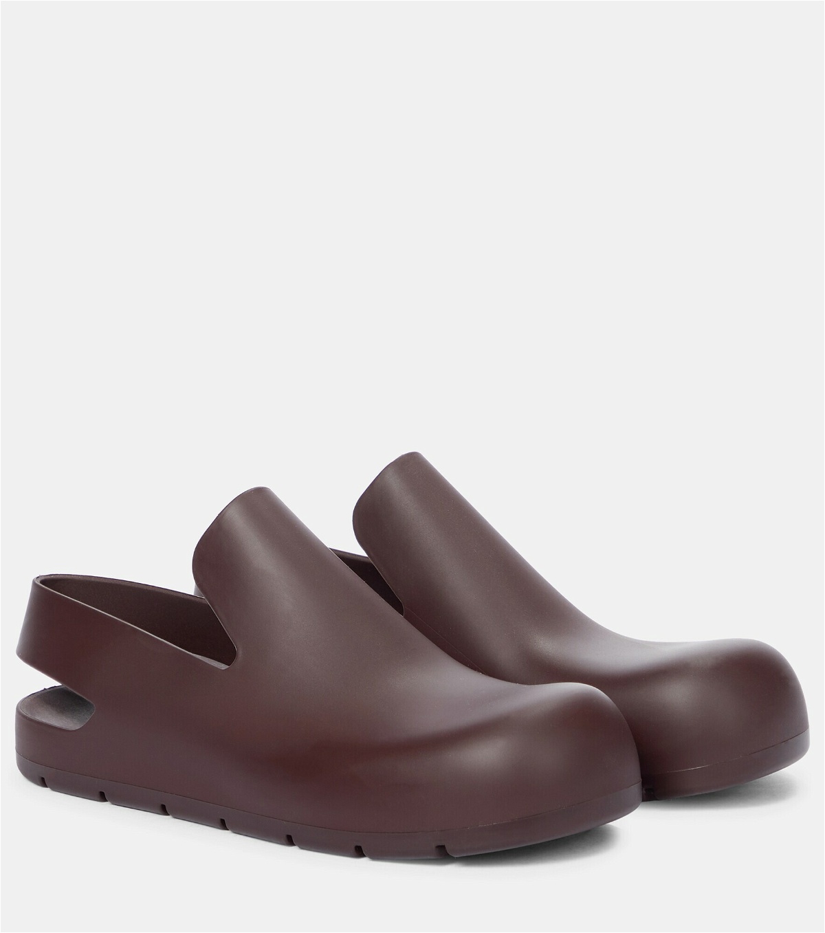 Bottega Veneta - Puddle slingback slippers Bottega Veneta