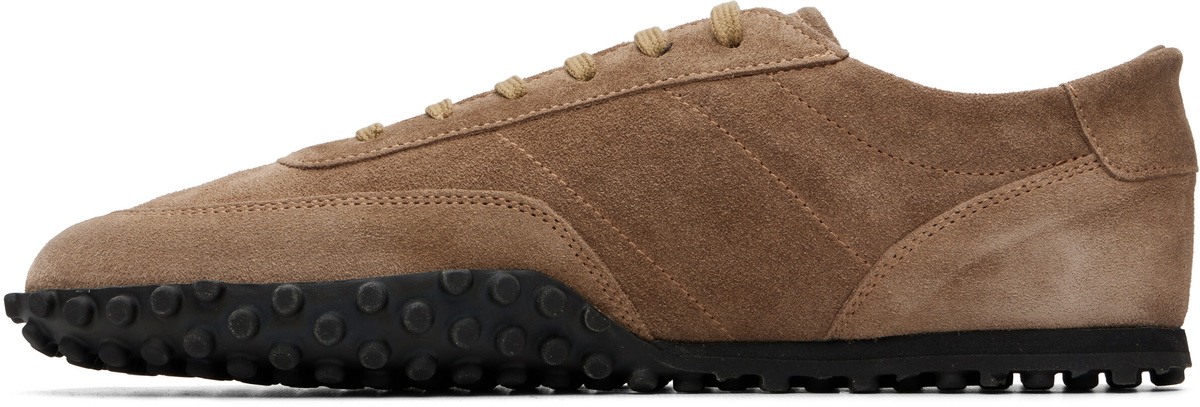 Common Projects Tan Minimal Runner Seventy Sneakers