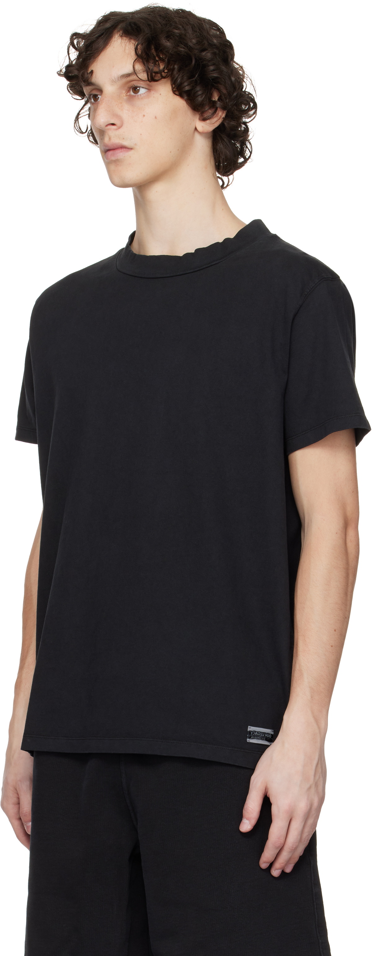 OUR LEGACY Black Bliss T-shirt Our Legacy
