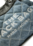 Marc Jacobs The Chain Sack Denim Tote - Blue - One Size