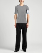 Thom Browne Mens T-shirt in Grey