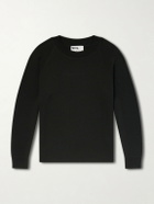 Margaret Howell - MHL. Merino Wool Sweatshirt - Black