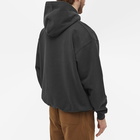 Represent Men's Blank Hoody in Off Black