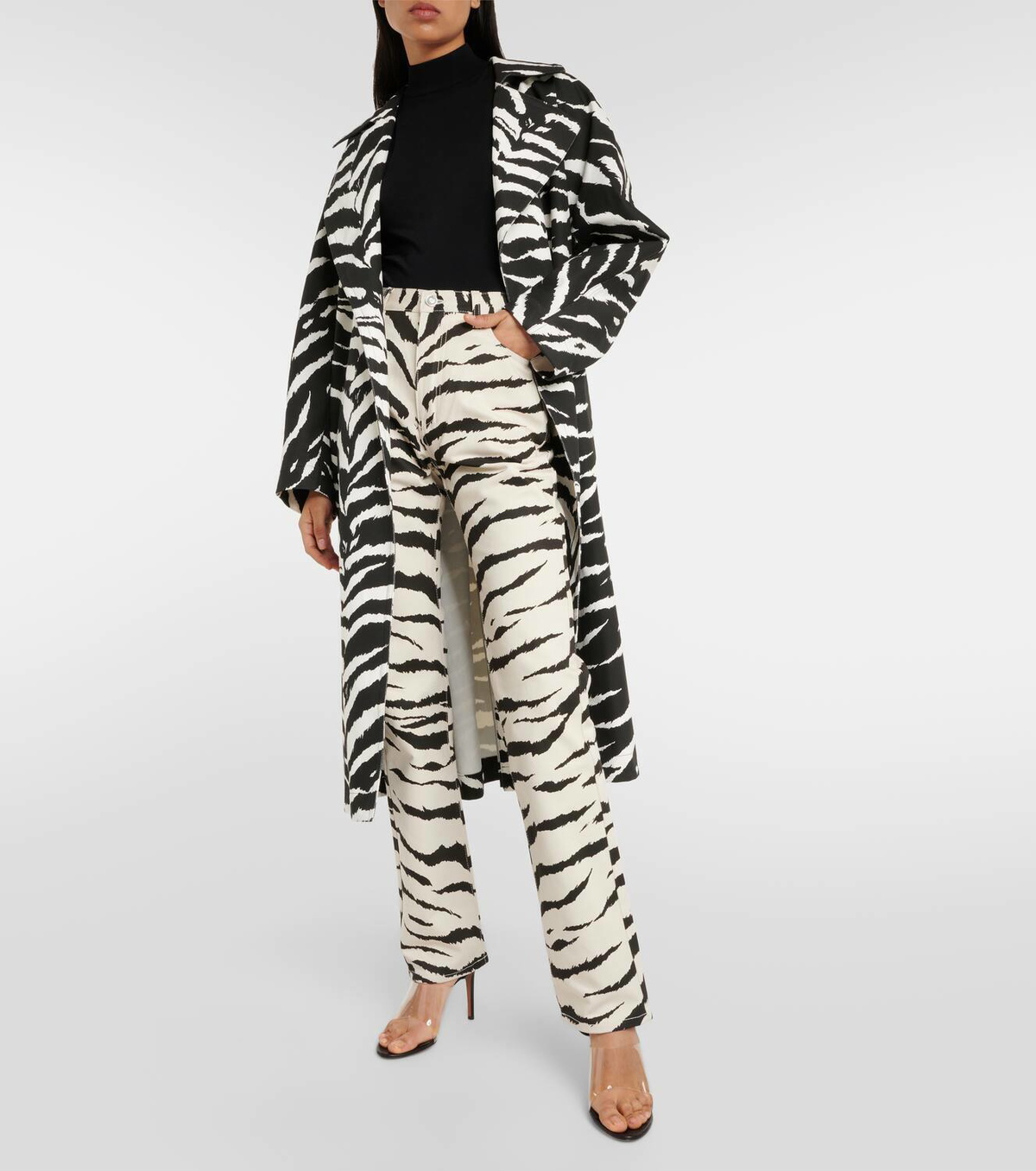 Gossia - Kiannago Jeans - Black Zebra main image 1