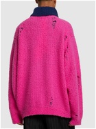 DOUBLET - Wool Blend Knit Jacket