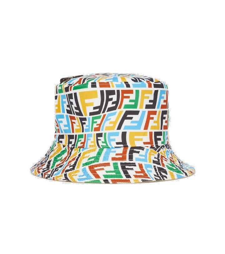 Photo: Fendi Reversible bucket hat