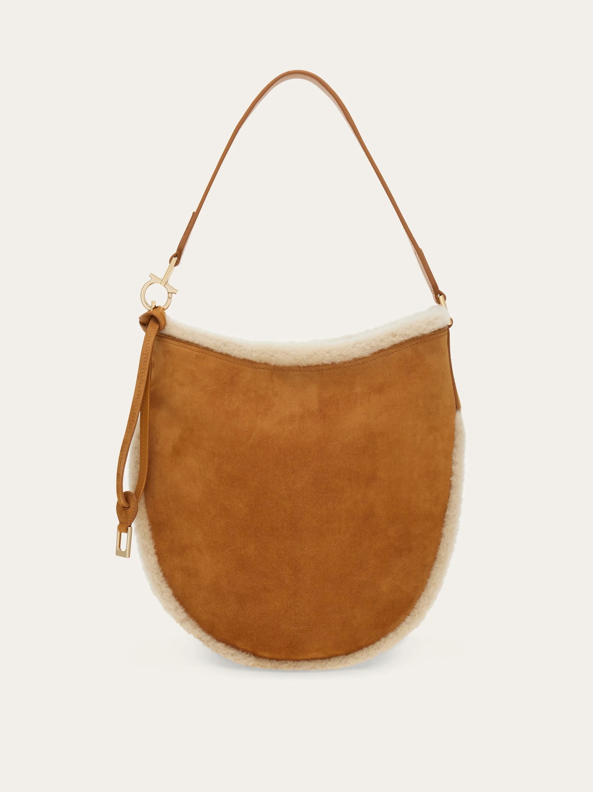 Ferragamo Womens Hobo bag (M) in Brown