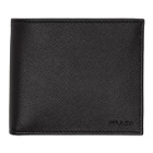 Prada Black Saffiano Wallet