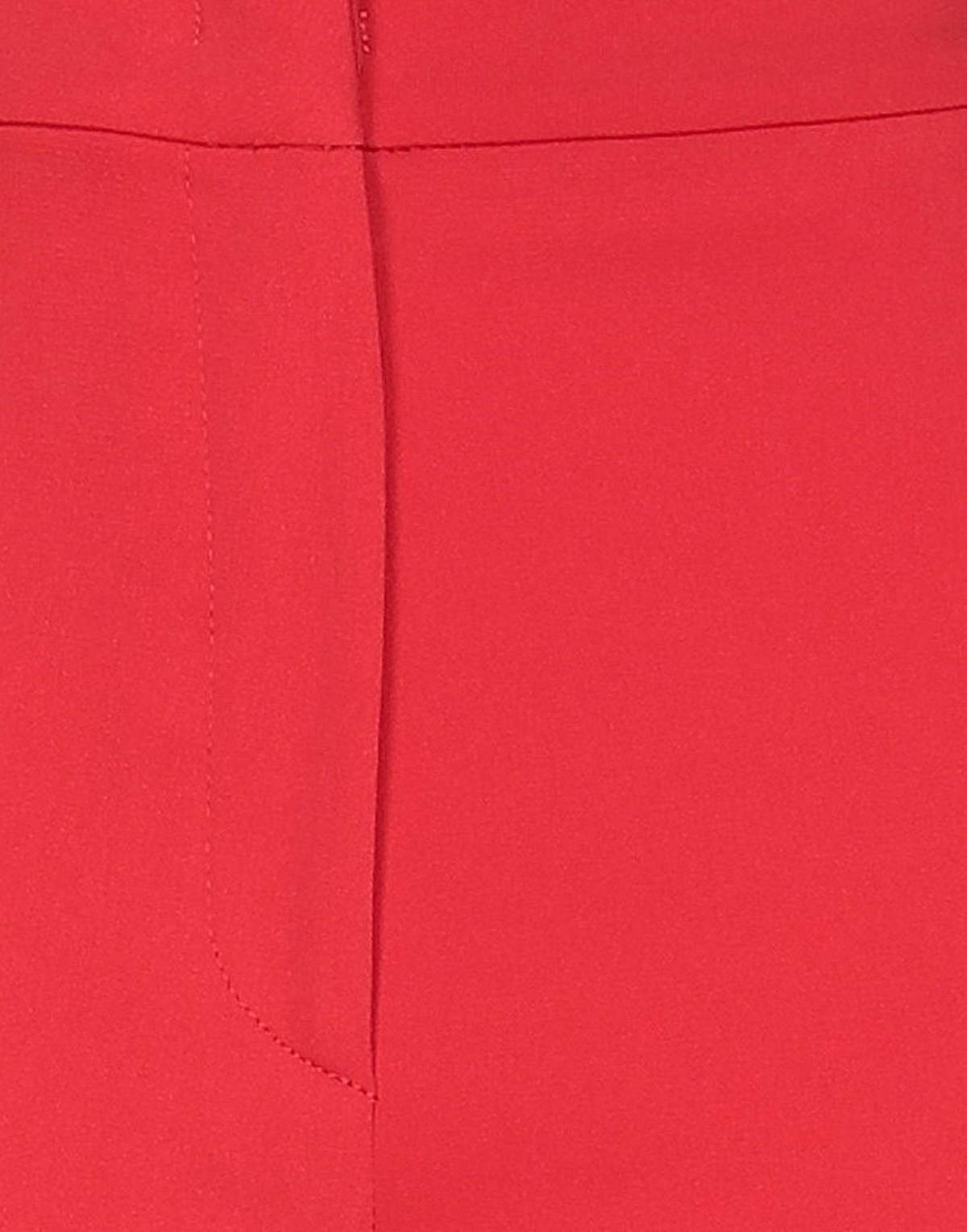 Manila Grace Womens Pants in Red