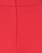 Manila Grace Womens Pants in Red