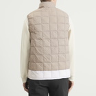 Taion Men's x Mountain Research Down Zip Vest in Grey