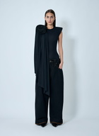 VAQUERA Draped Bodysuit