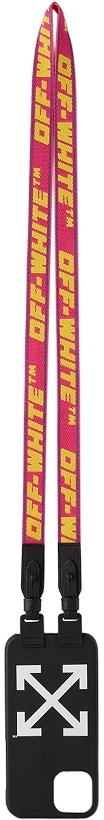 Photo: Off-White Pink & Yellow iPhone 12 Case
