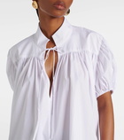 CO Essentials cotton poplin blouse