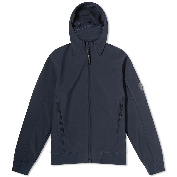 Photo: C.P. Company Men's Shell-R Detachable Hooded Jacket in Total Eclipse